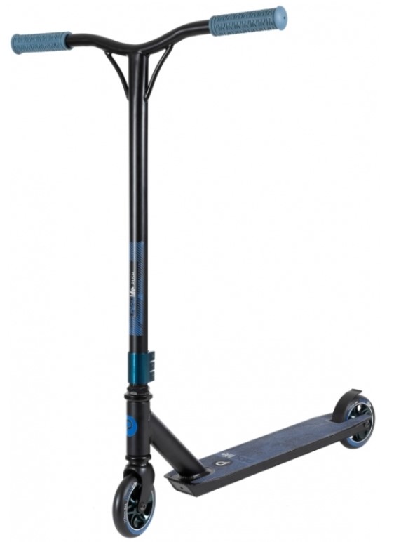 Stunt Scooter - Playlife Stunt Scooter Push Blue